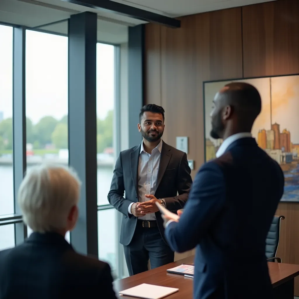 Green office environment